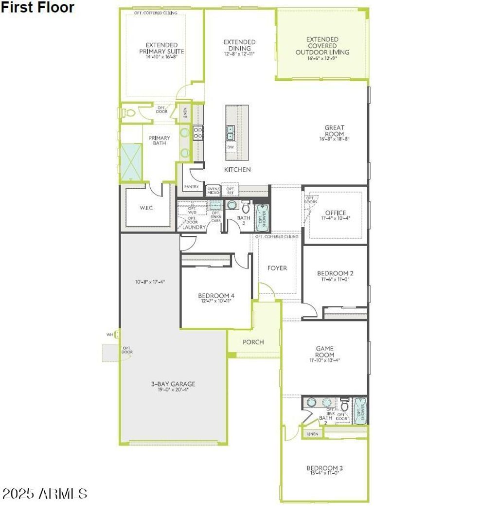 Photo of 442 E La Estela Lane, San Tan Valley, AZ 85140 (MLS # 6932847)