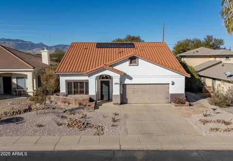 A home in Sierra Vista