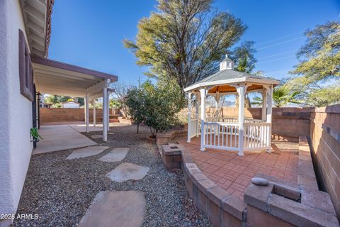 A home in Sierra Vista