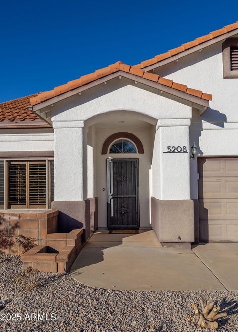 A home in Sierra Vista