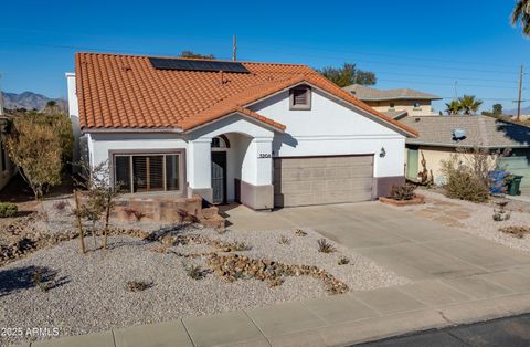 A home in Sierra Vista