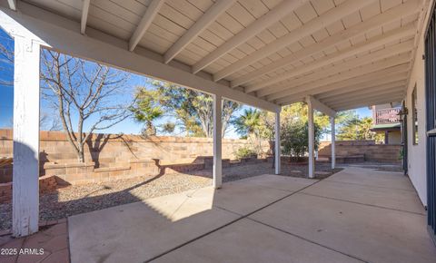 A home in Sierra Vista