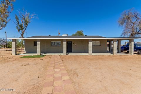 A home in Maricopa