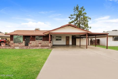 A home in Phoenix