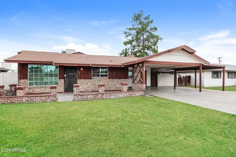 A home in Phoenix