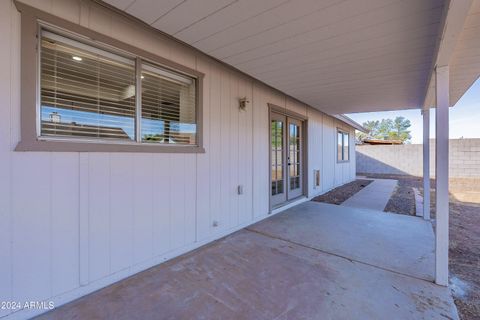 A home in Gilbert