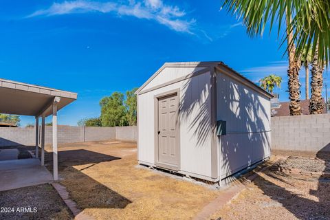 A home in Gilbert