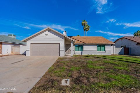 A home in Gilbert