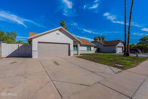 A home in Gilbert