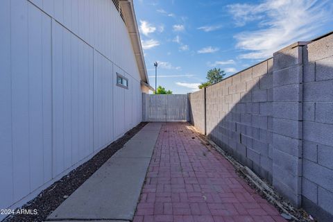 A home in Gilbert