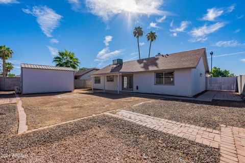 A home in Gilbert