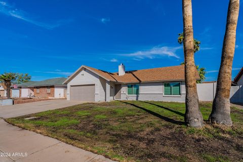 A home in Gilbert