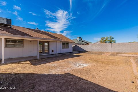 A home in Gilbert