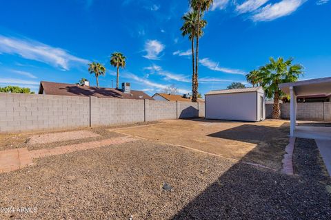 A home in Gilbert