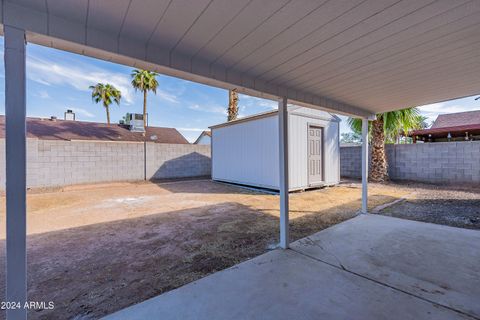 A home in Gilbert