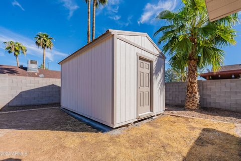 A home in Gilbert