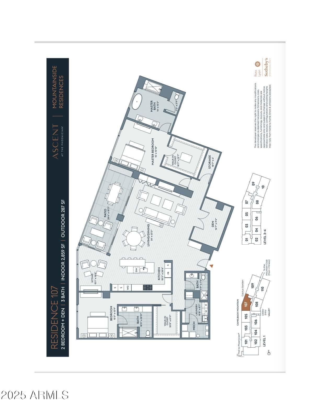 ASCENT AT THE PHOENICIAN MOUNTAINSIDE CONDOMINIUMS - Residential