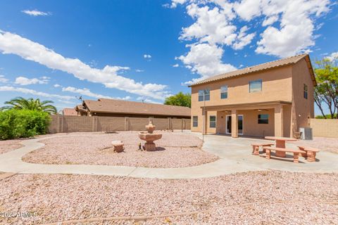 A home in San Tan Valley