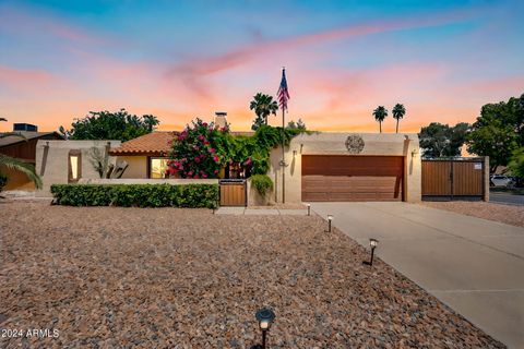 A home in Phoenix