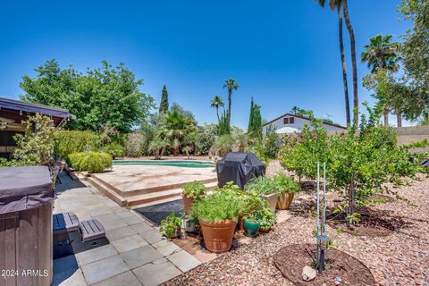 A home in Phoenix