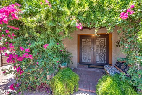 A home in Phoenix