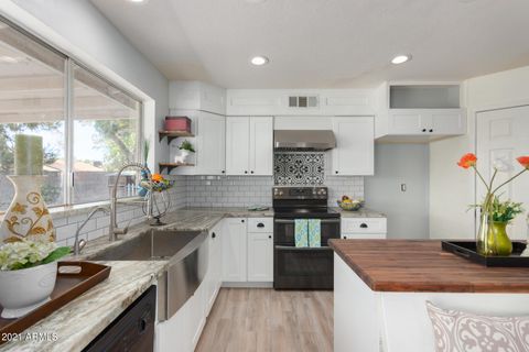 A home in Mesa