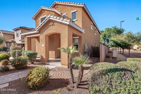 A home in Gilbert