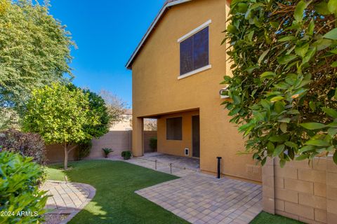 A home in Gilbert