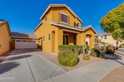 A home in Gilbert