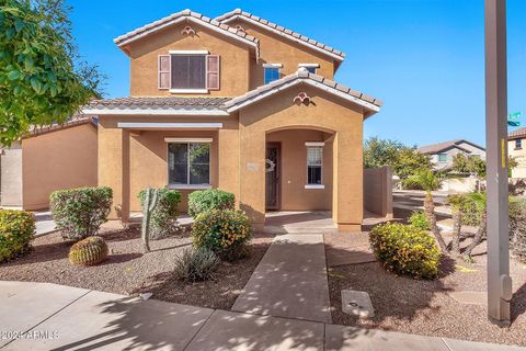 A home in Gilbert