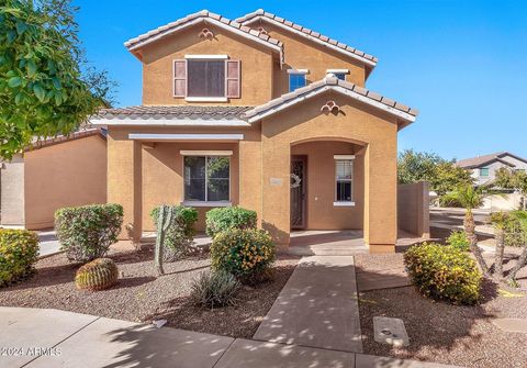 A home in Gilbert