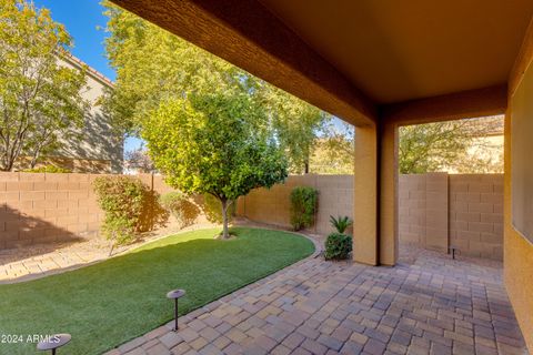 A home in Gilbert