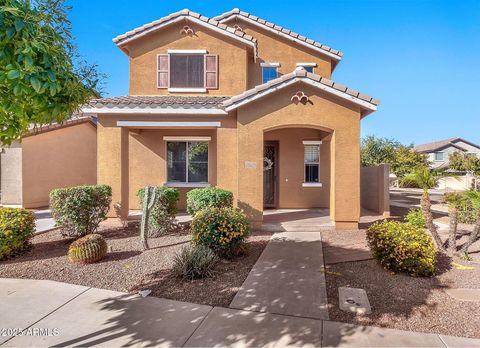 A home in Gilbert