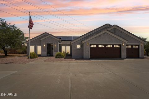 A home in Buckeye