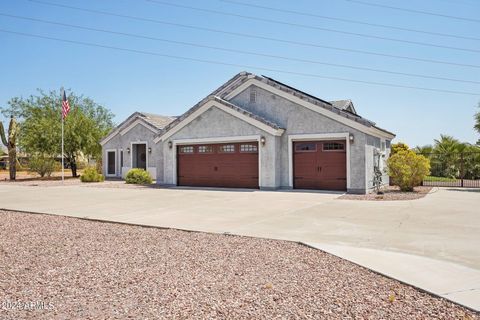 A home in Buckeye