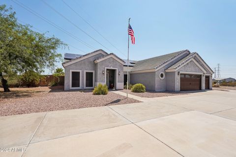 A home in Buckeye