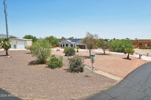 A home in Buckeye