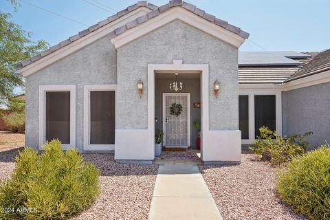 A home in Buckeye