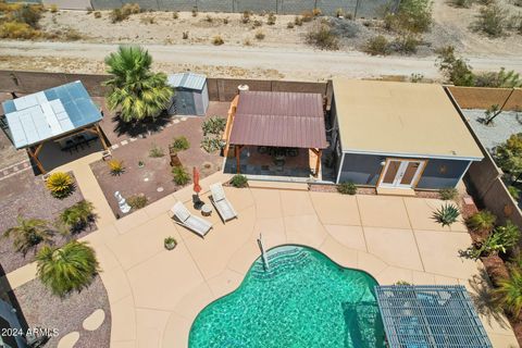 A home in Buckeye