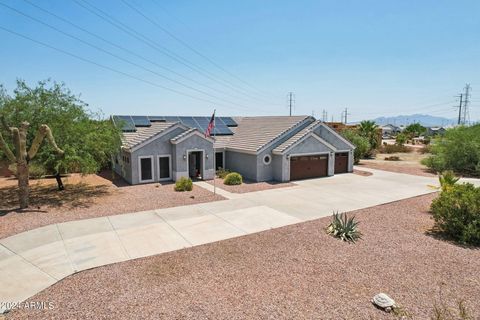 A home in Buckeye