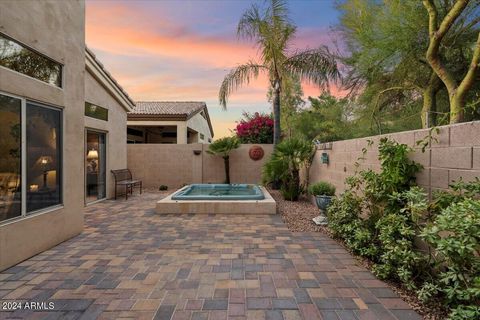 A home in Scottsdale