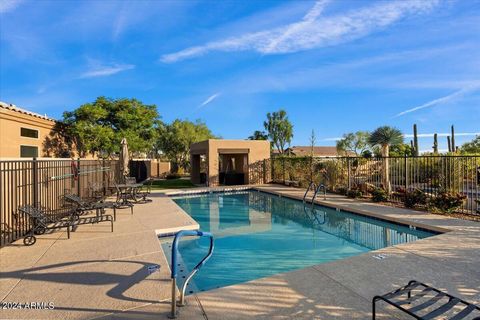 A home in Scottsdale