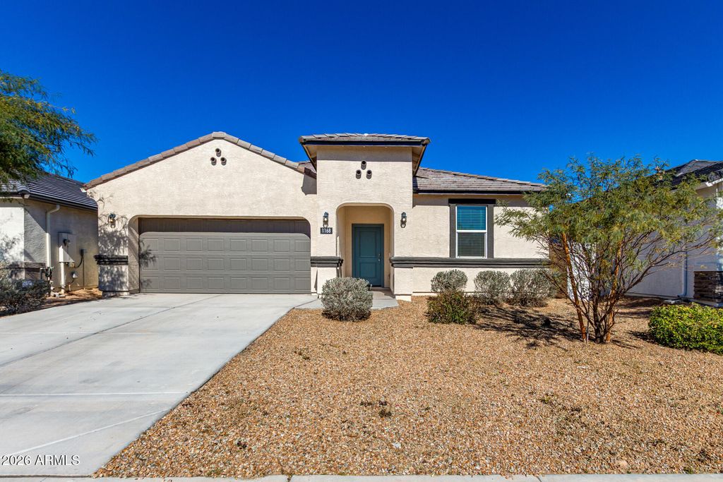 Photo of 1168 W Paradise Way, Casa Grande, AZ 85122 (MLS # 6981163)