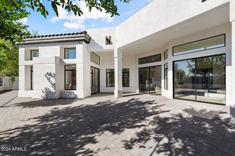 A home in Scottsdale