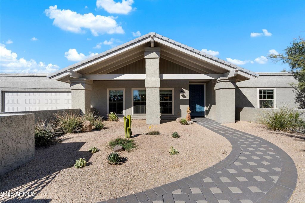 Photo of 9432 E Quail Trail, Carefree, AZ 85377 (MLS # 6981296)