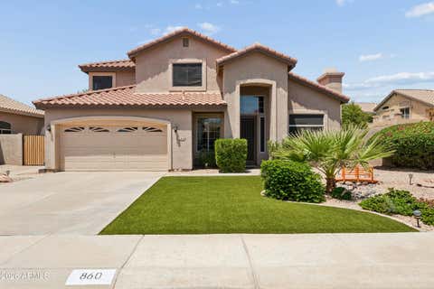 Property photo of 860 N Woodburne Drive, Chandler, AZ 85224