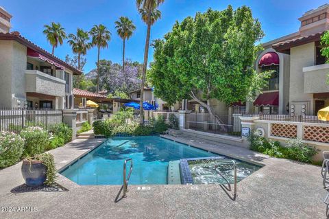 A home in Phoenix