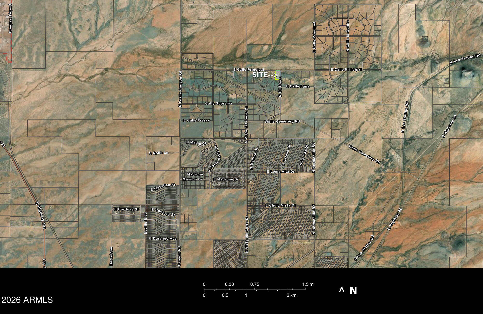 5.6 AC E Calle Principal -- 132