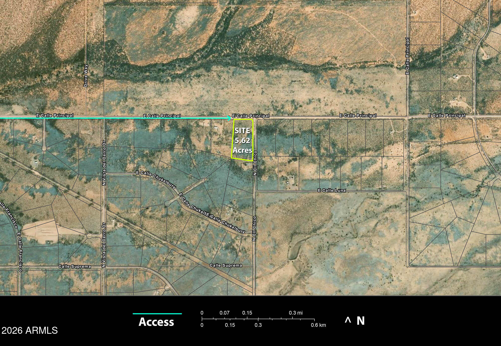 5.6 AC E Calle Principal -- 132