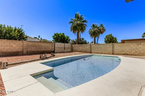 A home in Phoenix